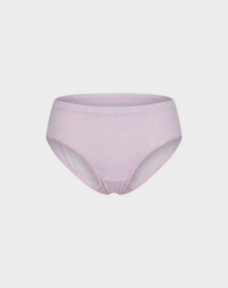 René Rofé Cotton Hi-Cut Slip bianco S