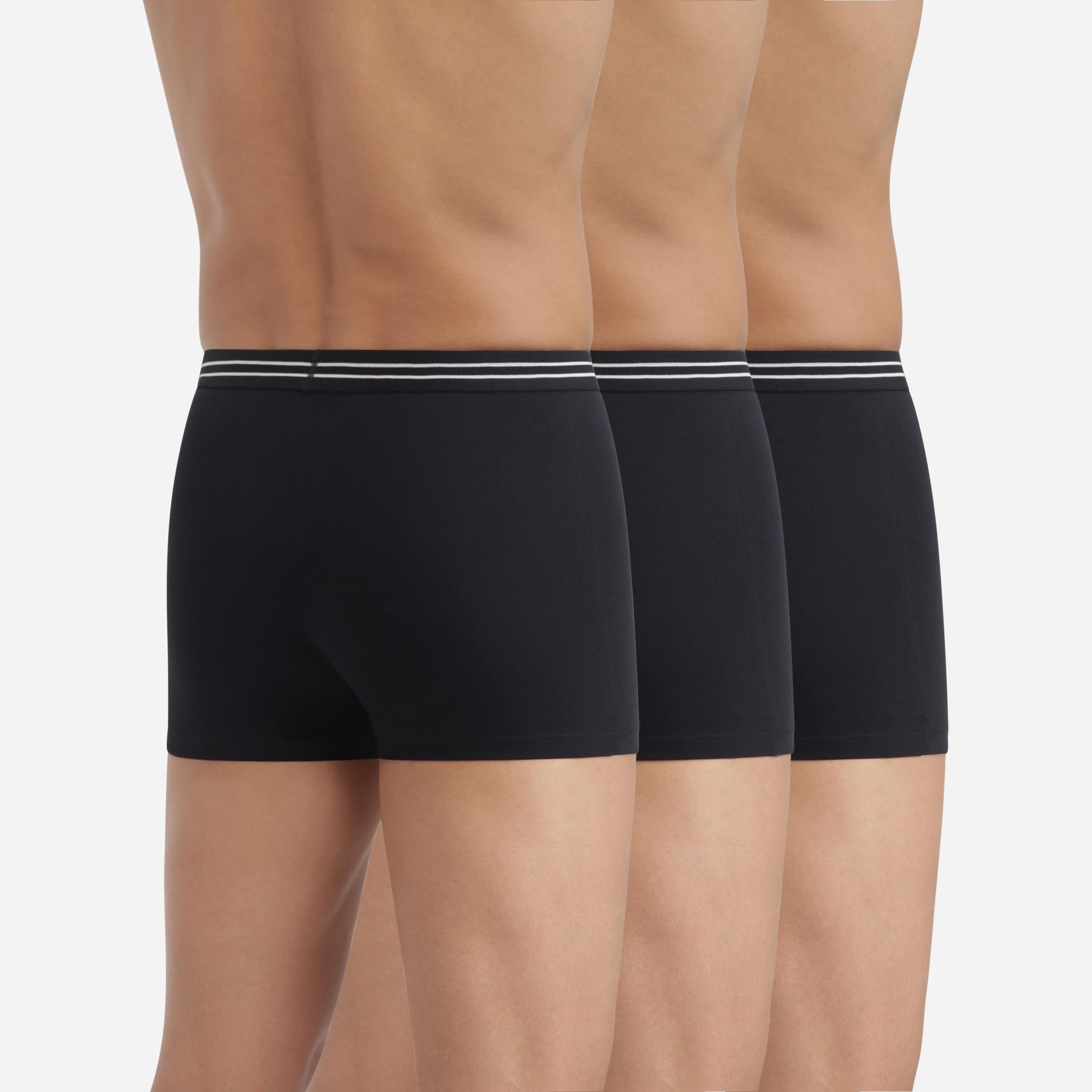 DIM EcoDIM Cotton Stretch X3 boxer uomo L cotone senza etichetta