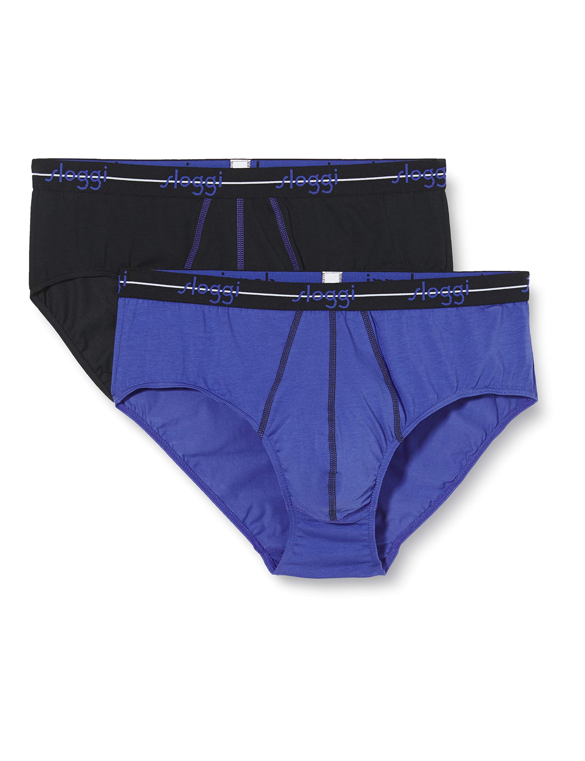 Sloggi Start Midi Boxer Uomo 2 Pezzi Cotone Elasticizzato