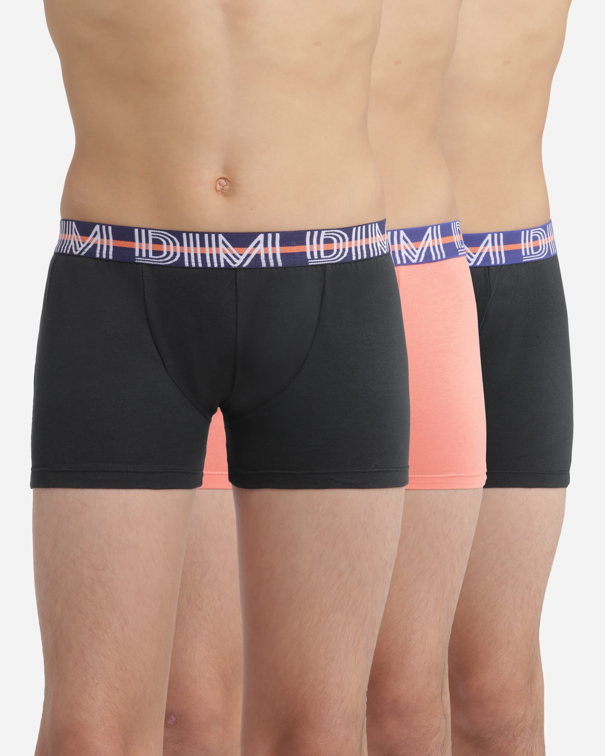 DIM Eco Cotone Boxer Bambino x3 Cotone Elasticizzato