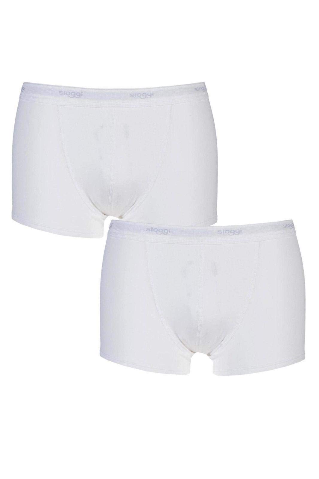 sloggi Basic Short 2p boxer uomo M 2pz cotone