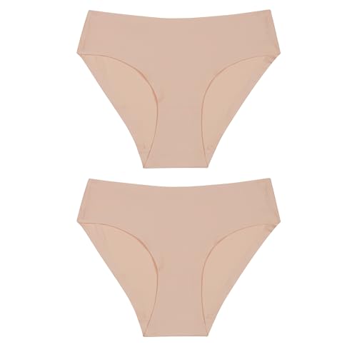 DIM Invisible bikini bambina senza cuciture x2