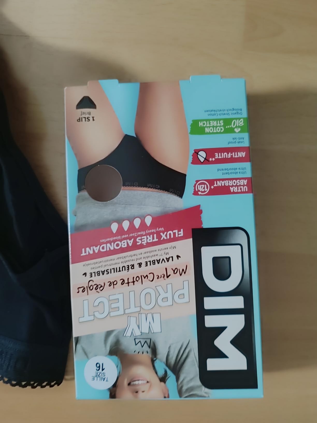 DIM Protect slip mestruale ragazze flusso abbondante 12 anni