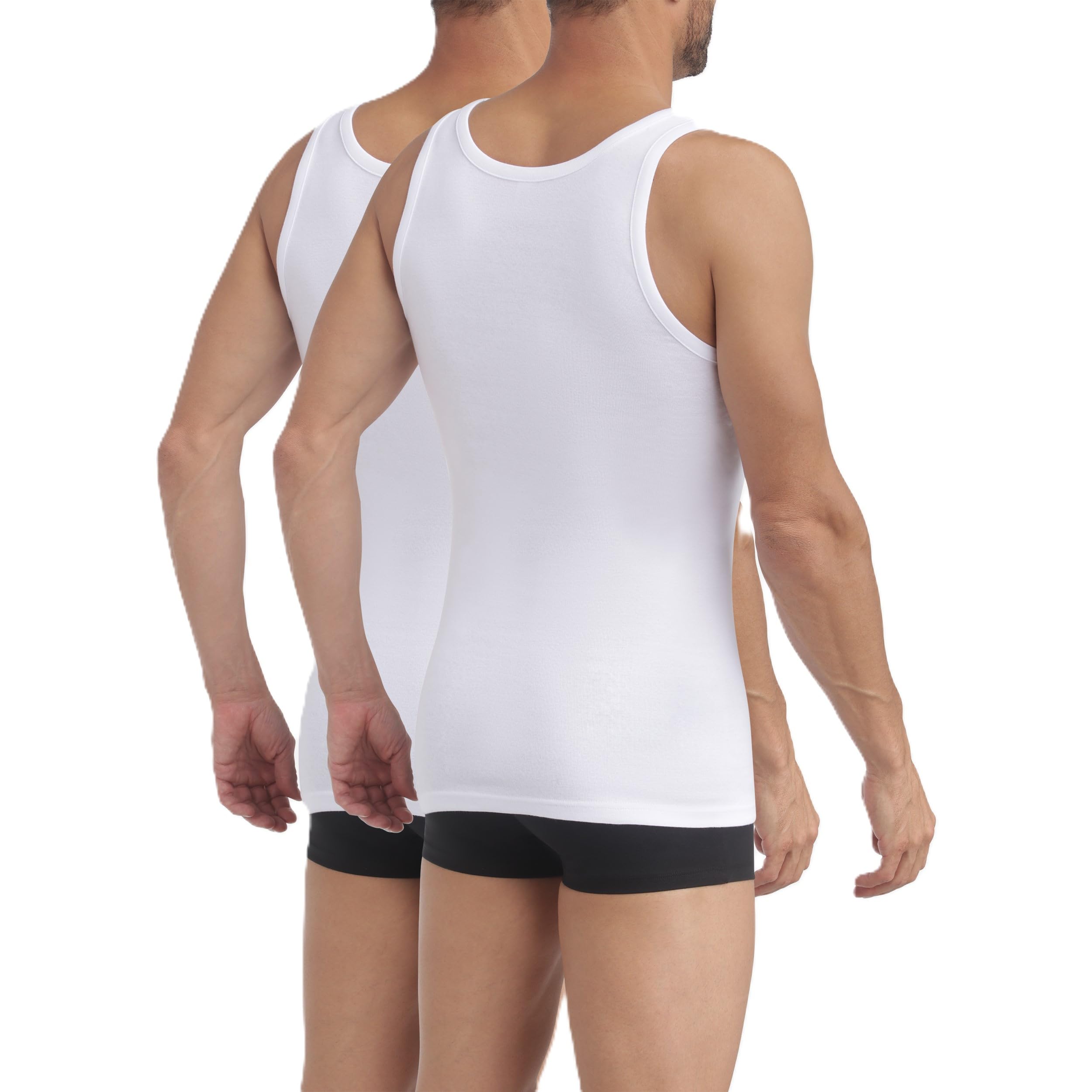 DIM Ecodim canottiera uomo M cotone pacco da 2