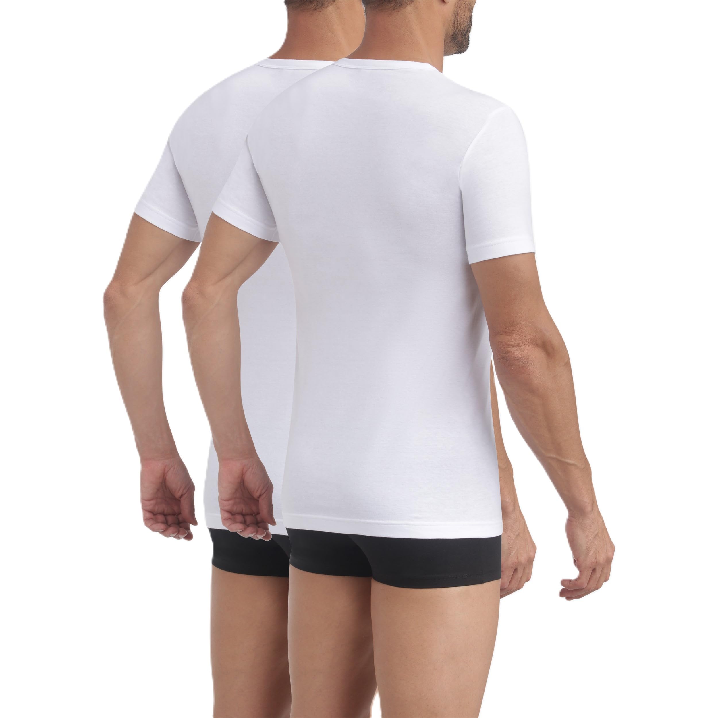 DIM Ecodim t-shirt uomo x2 XL manica corta cotone