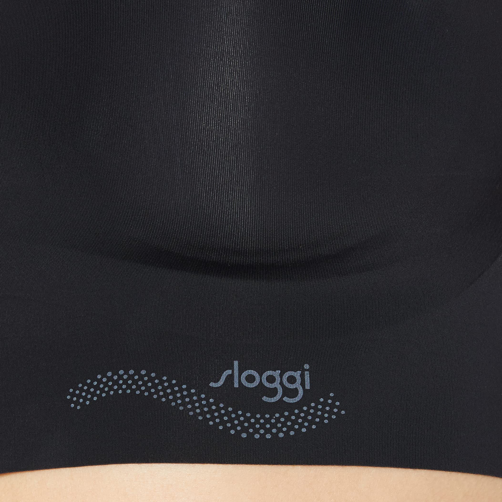sloggi Zero Feel Top reggiseno nero S