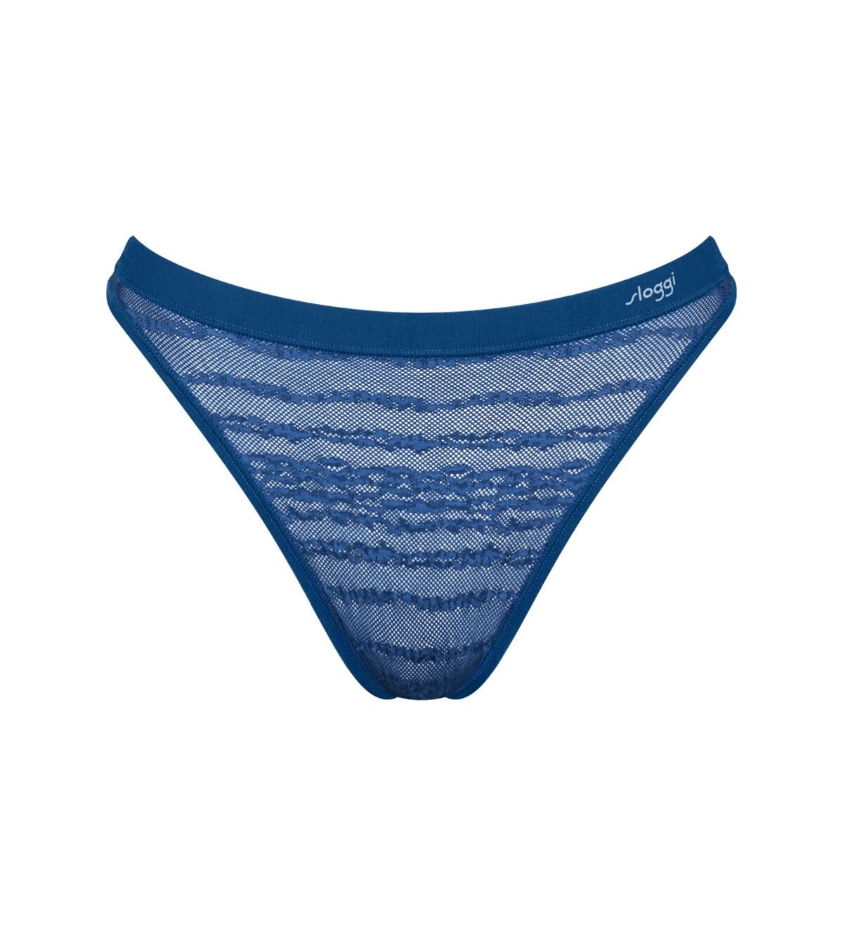 Sloggi Free Evolve perizoma pizzo donna pack da 1 nero