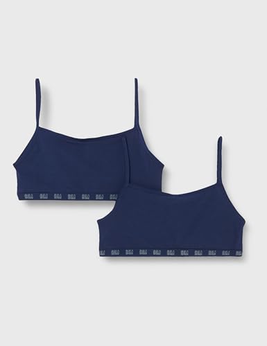 DIM Cotone Biologico Brassiere Bambina x2 anallergica