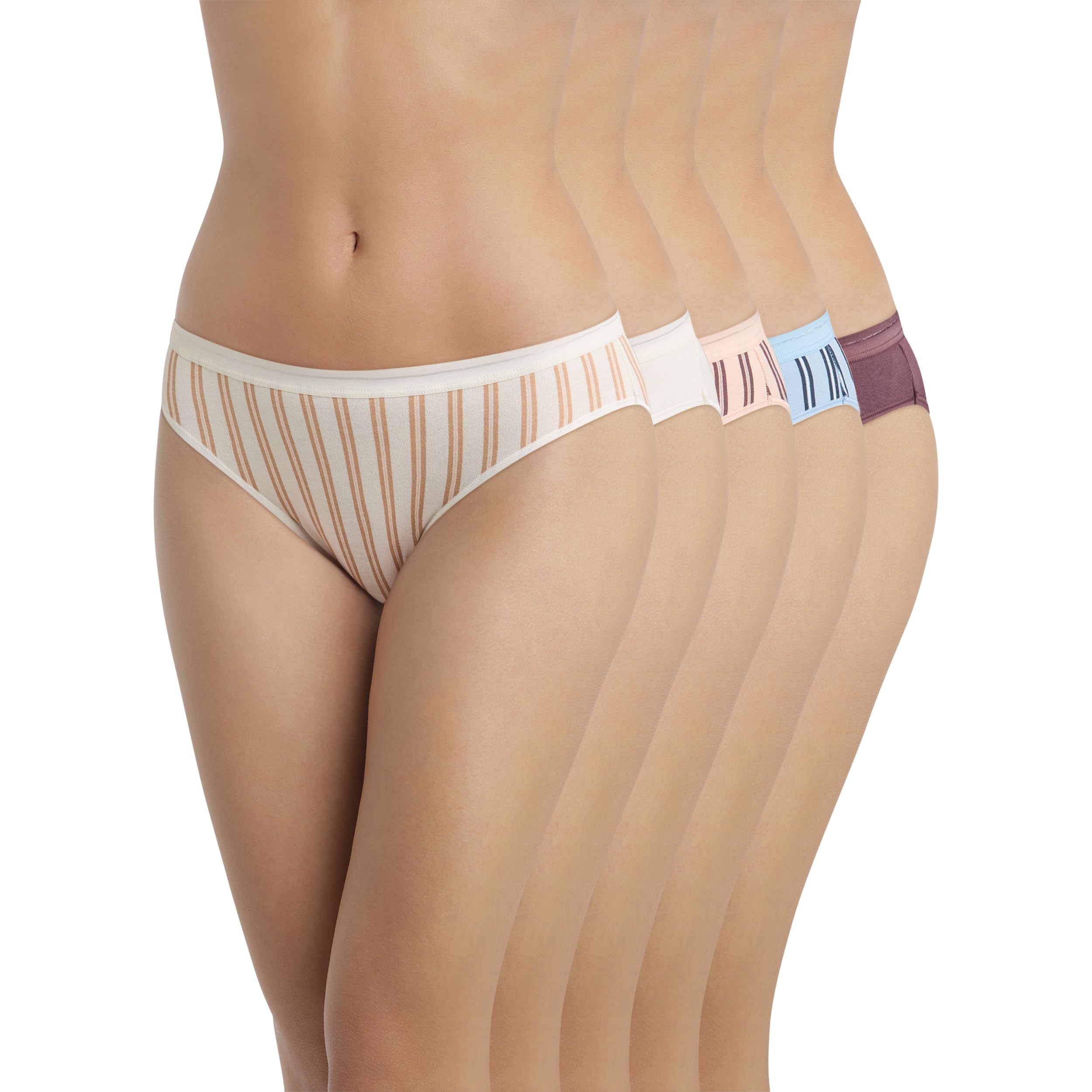 DIM Ines de la Fressange Slip Donna Cotone x5 Assortiti