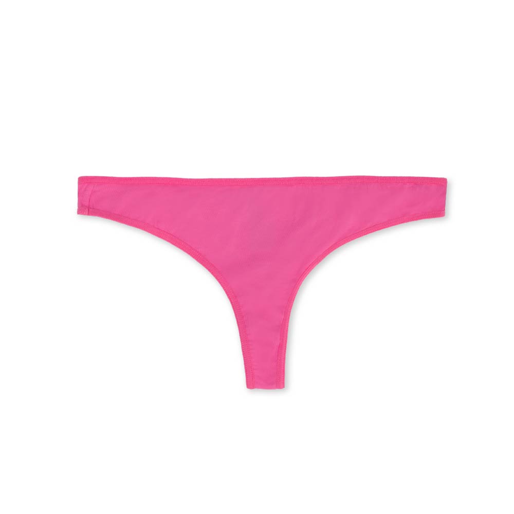 René Rofé Everyday Basic perizoma cotone nero S