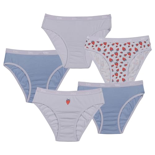 DIM Les Pockets Slip Bambina 10 anni x5 cotone