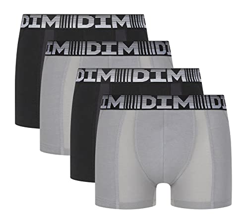DIM 3D Flex Air boxer uomo x4 XXL nero cotone