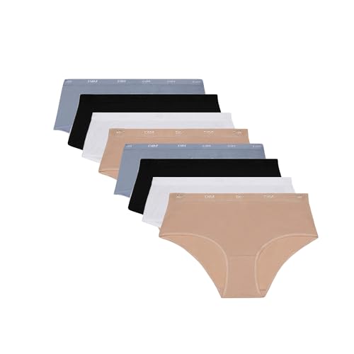 DIM Les Pockets Ecodim boxer donna XL 8 pezzi cotone
