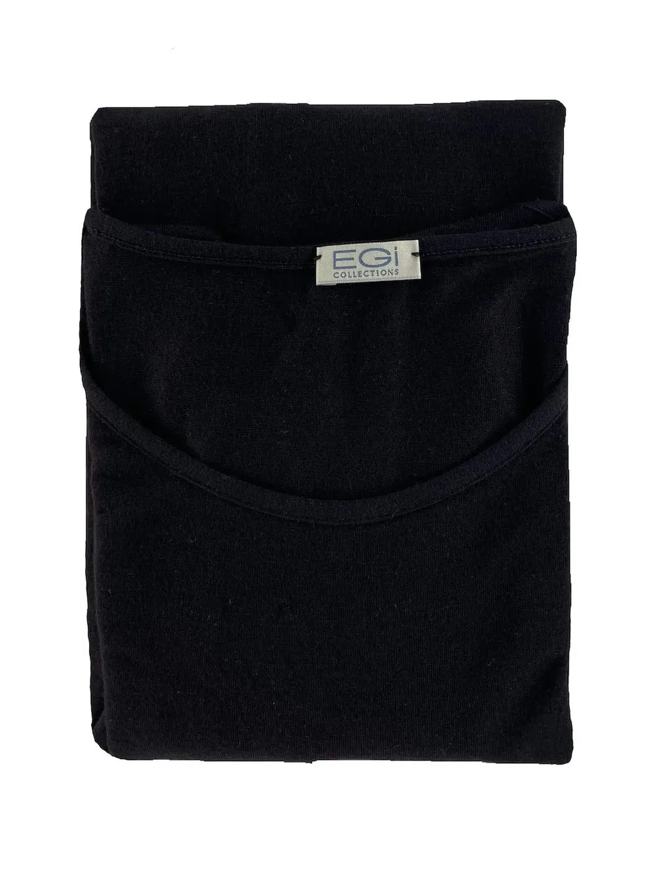 Egi Maglia Cashmere Ultra Light Blu Manica Lunga Donna