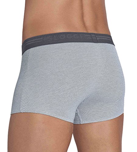 Sloggi Men Basic Slip Uomo Nero Cotone Elasticizzato