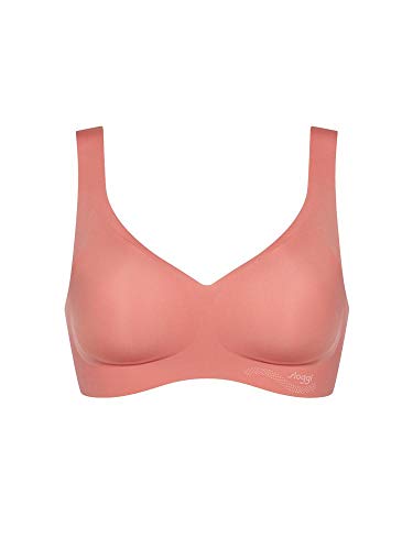 Sloggi Zero Feel bralette nera senza ferretto