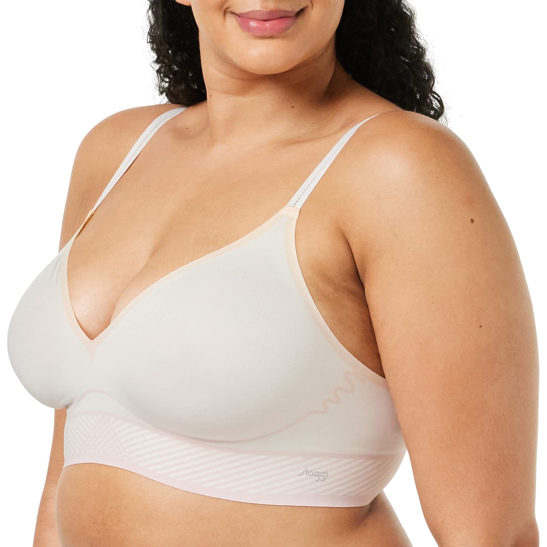 sloggi Body Adapt Bralette Bustino Donna morbido