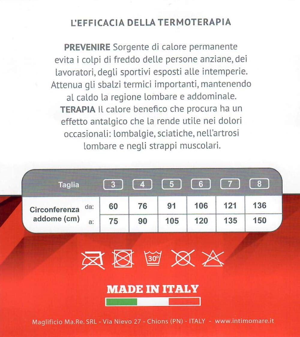 Egi Panciera Termica Misto Lana 5/L Bianca Calda