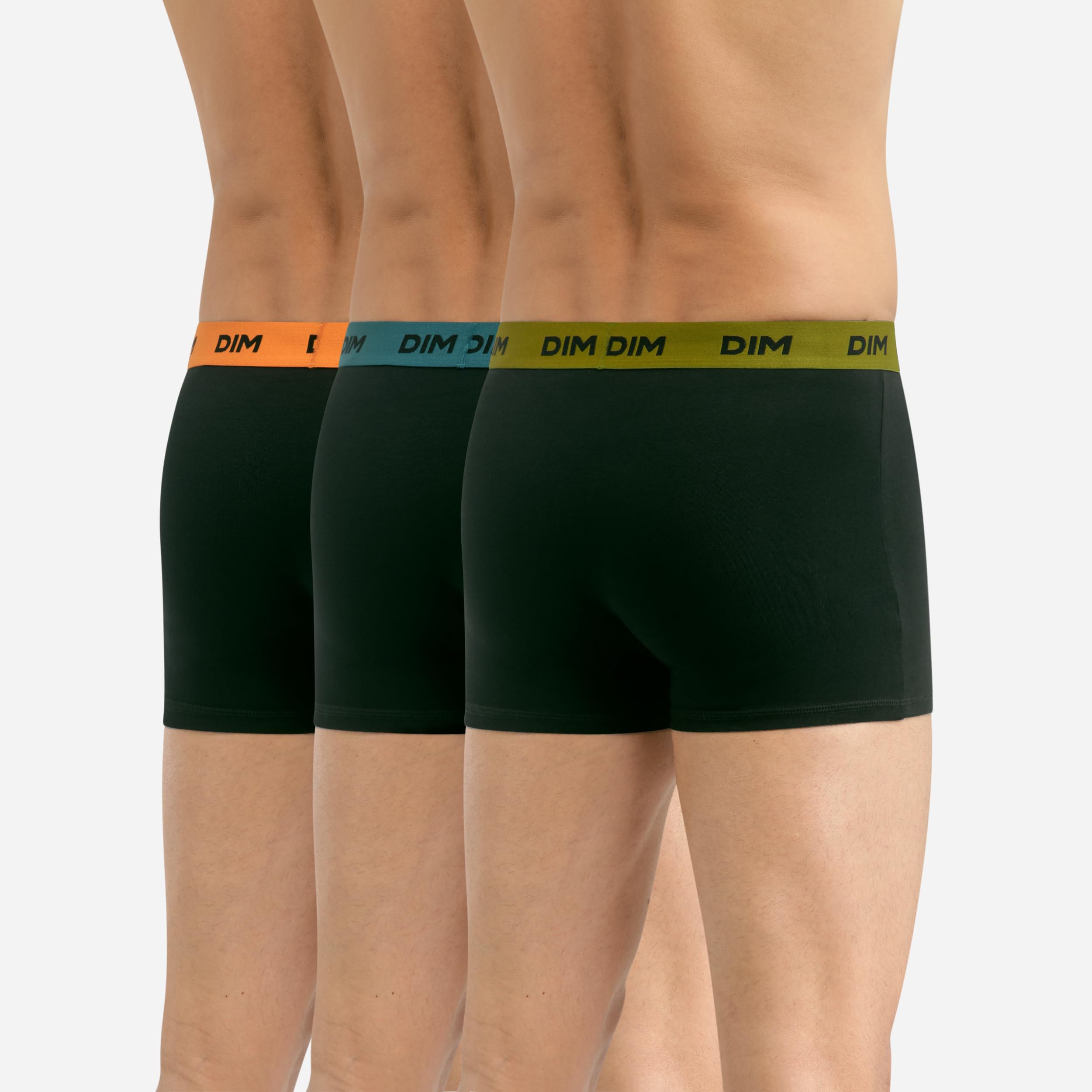 DIM Mix and Colors Boxer Uomo S x3 cotone