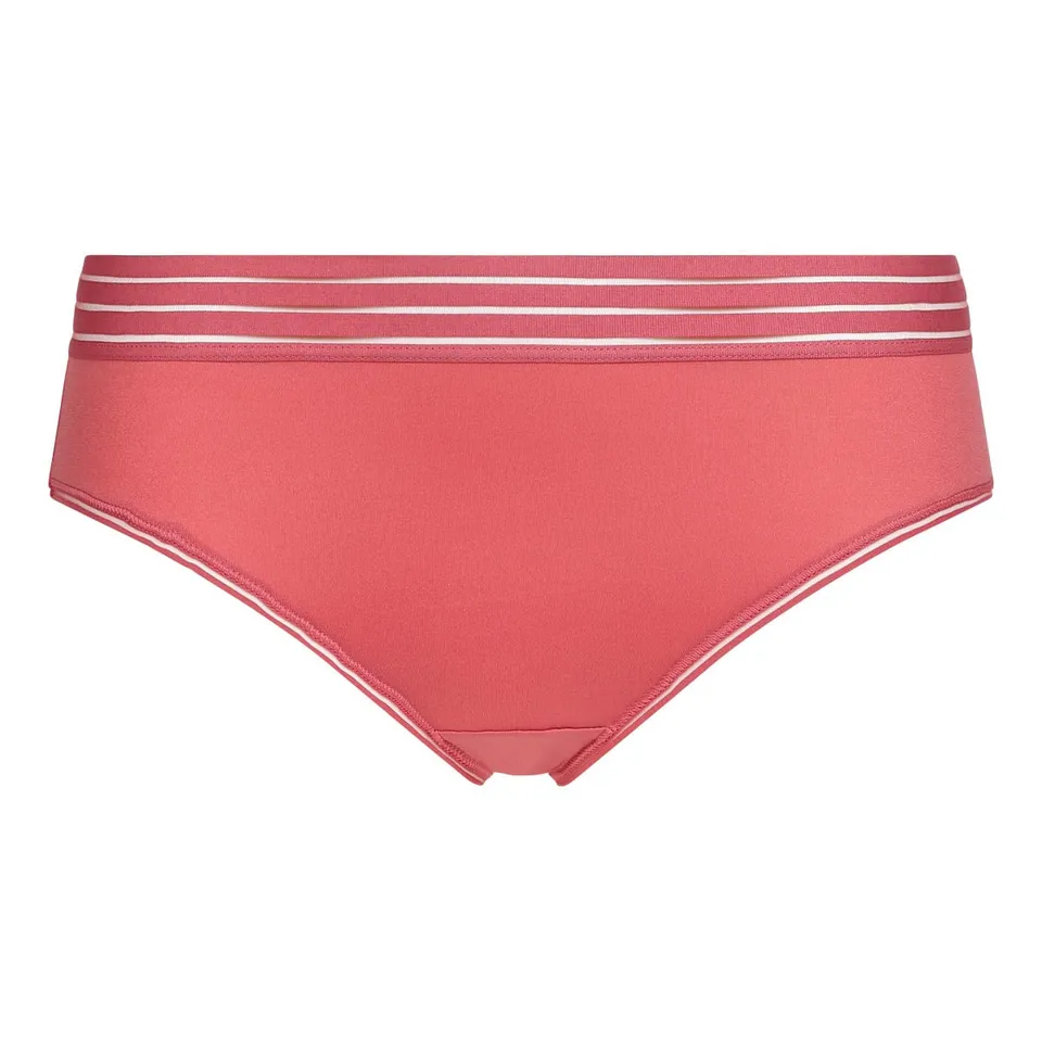 DIM Oh My Dims slip bikini microfibra geo blu