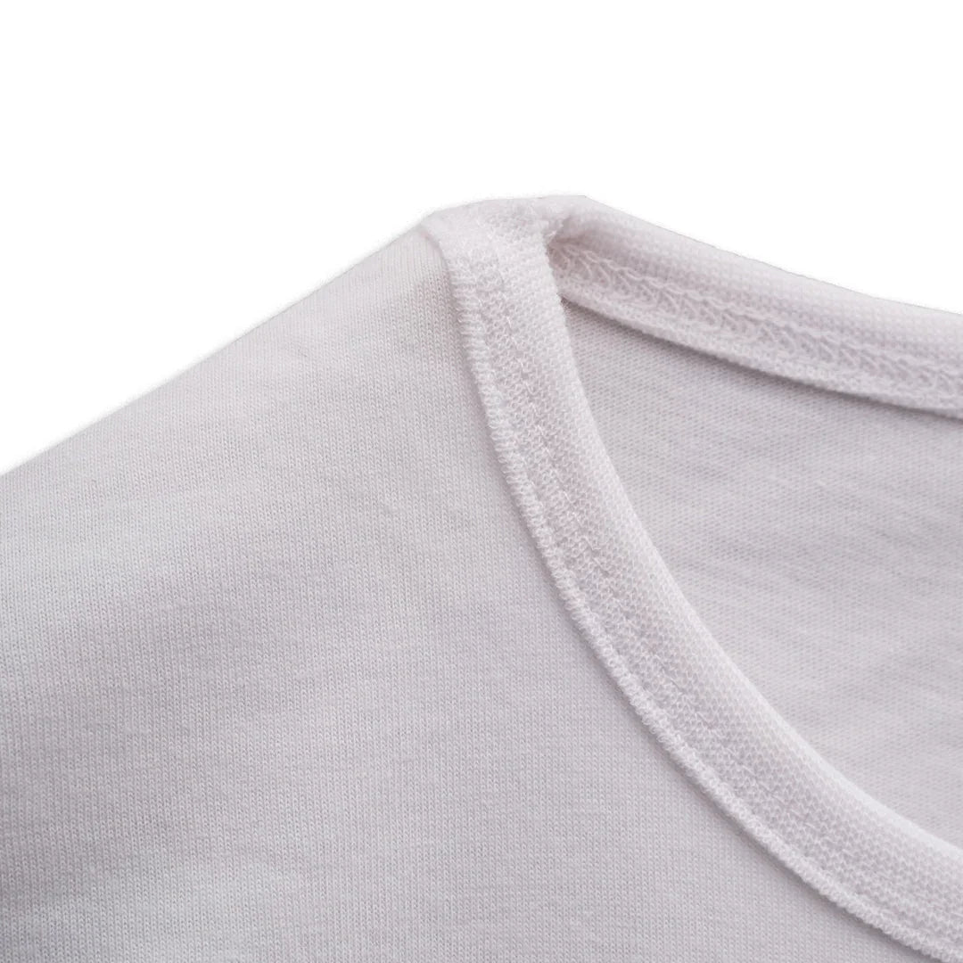 Playboy Equestrian Boxy Tee maglietta bianca cotone