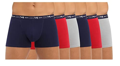 DIM boxer uomo cotone elasticizzato x6 traspirante