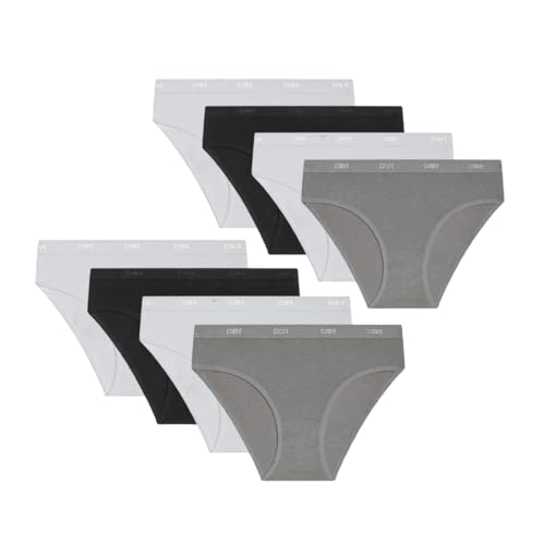 DIM Ecodim X8 Slip Bambina 14 Anni 8 Pezzi Cotone