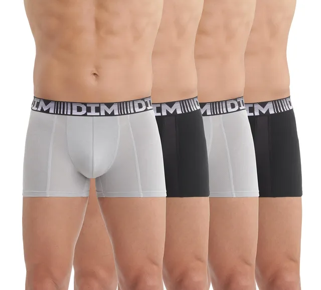DIM 3D Flex Air boxer uomo x4 XXL nero cotone