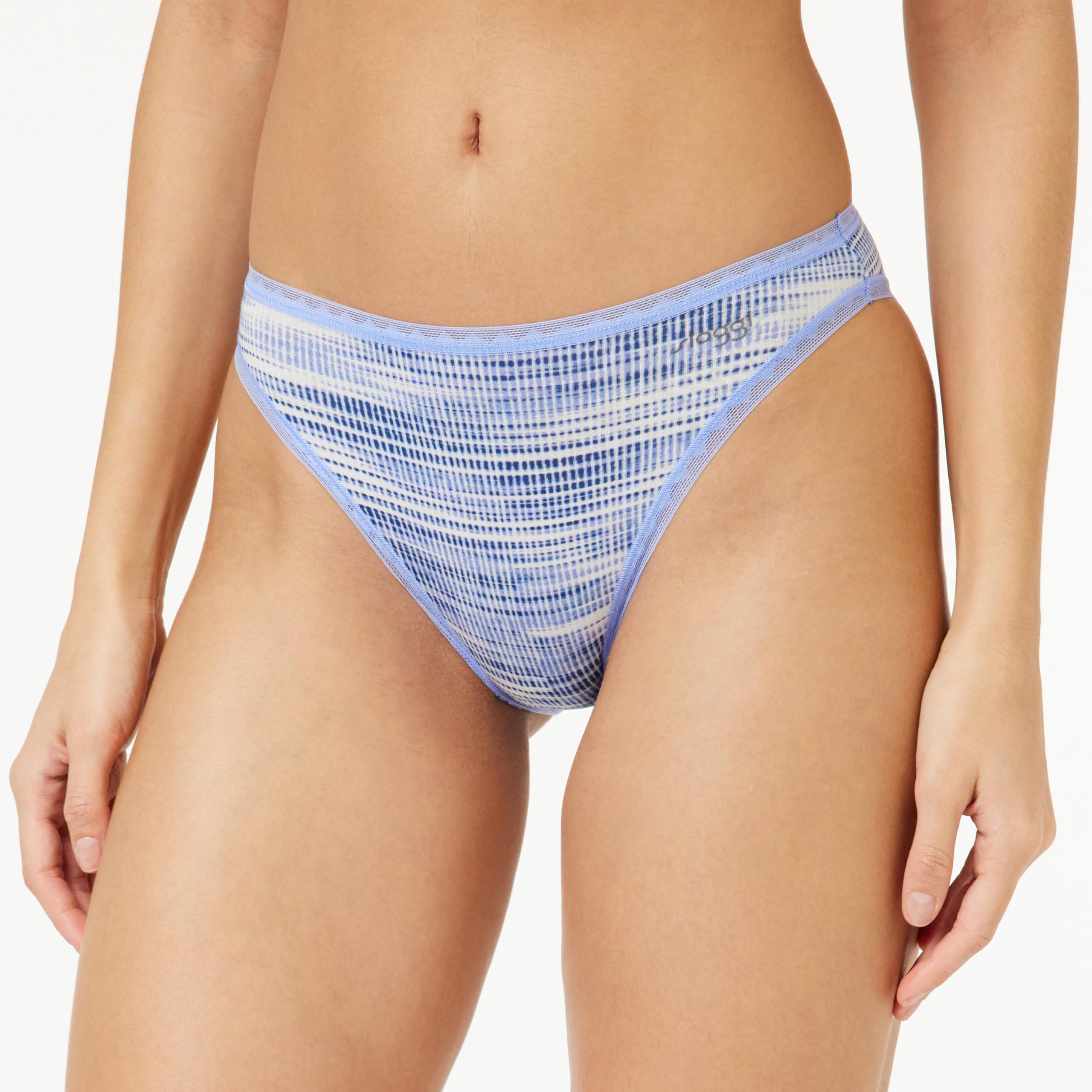 Sloggi GO Tai C2P slip donna x2 M blu cotone bio