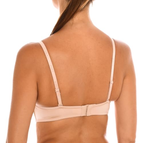 DIM Invisifree Bandeau reggiseno senza ferretto x1 pelle