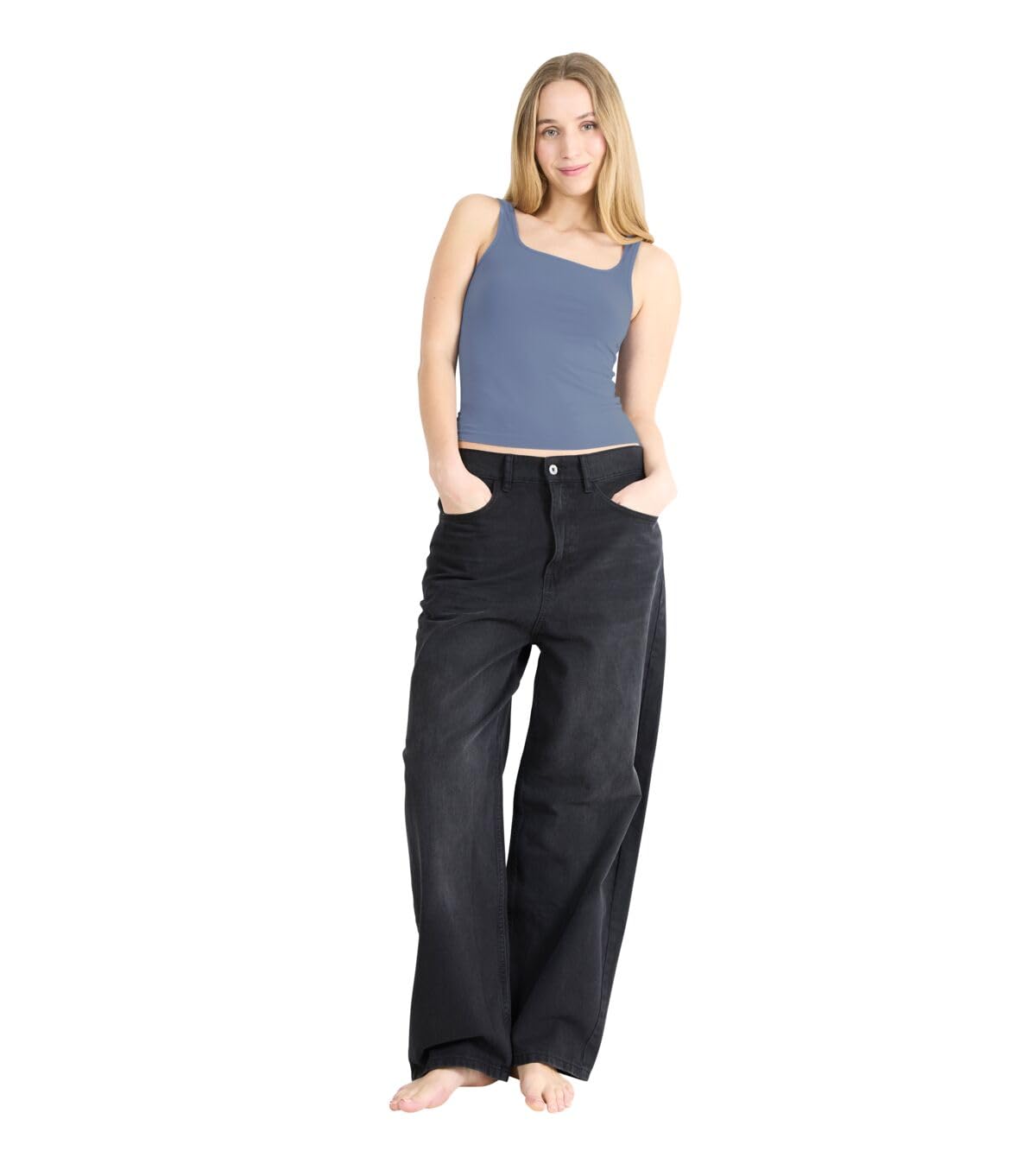 Sloggi Go Sense Tank Top maglietta intima 1 pezzo tocco morbido