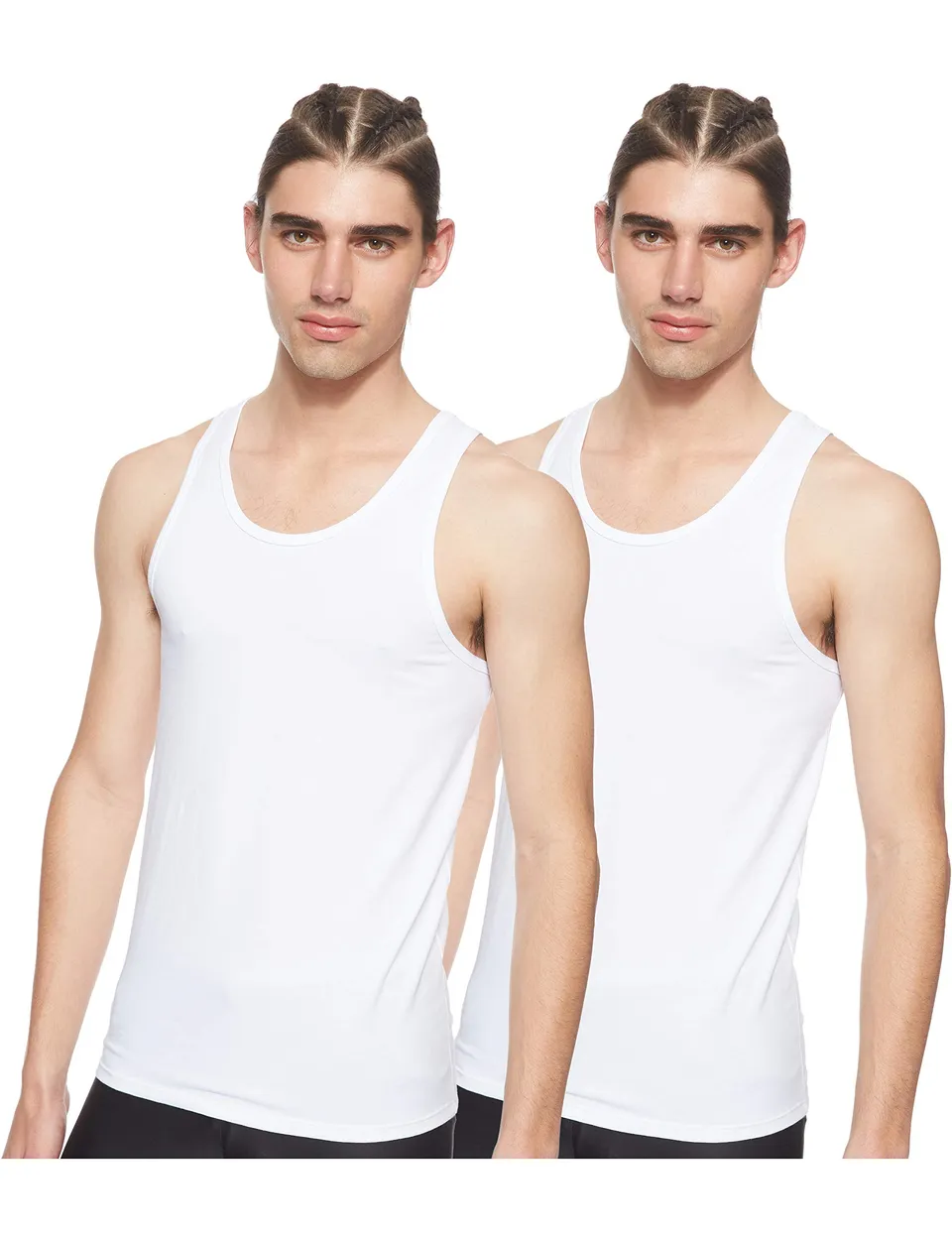 DIM X-Temp canotta uomo 2 pezzi cotone collo rotondo