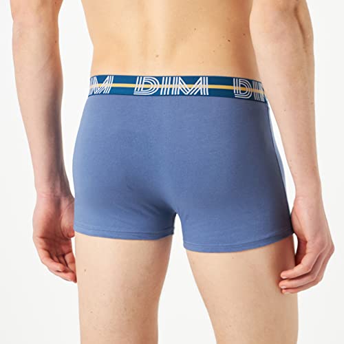 DIM Mix & Powerful Boxer Uomo x4 Cotone Elasticizzato