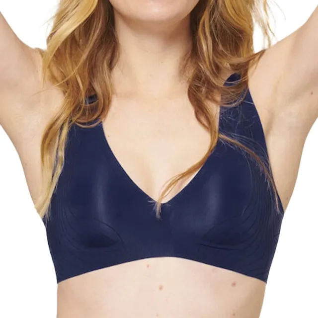 sloggi Zero Feel N 2.0 reggiseno True Navy senza ferretto