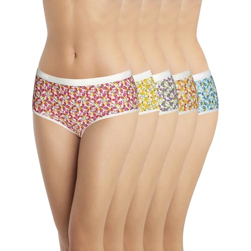 DIM Pockets boxer donna cotone x5 fiori clairiere