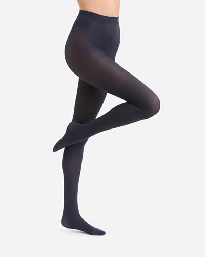 DIM Opachi Vellutati Comfort X3 Collant L-XL Coprenti
