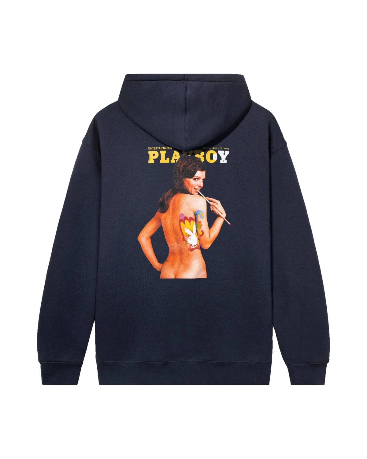 Playboy March 1968 Cover felpa con cappuccio cotone