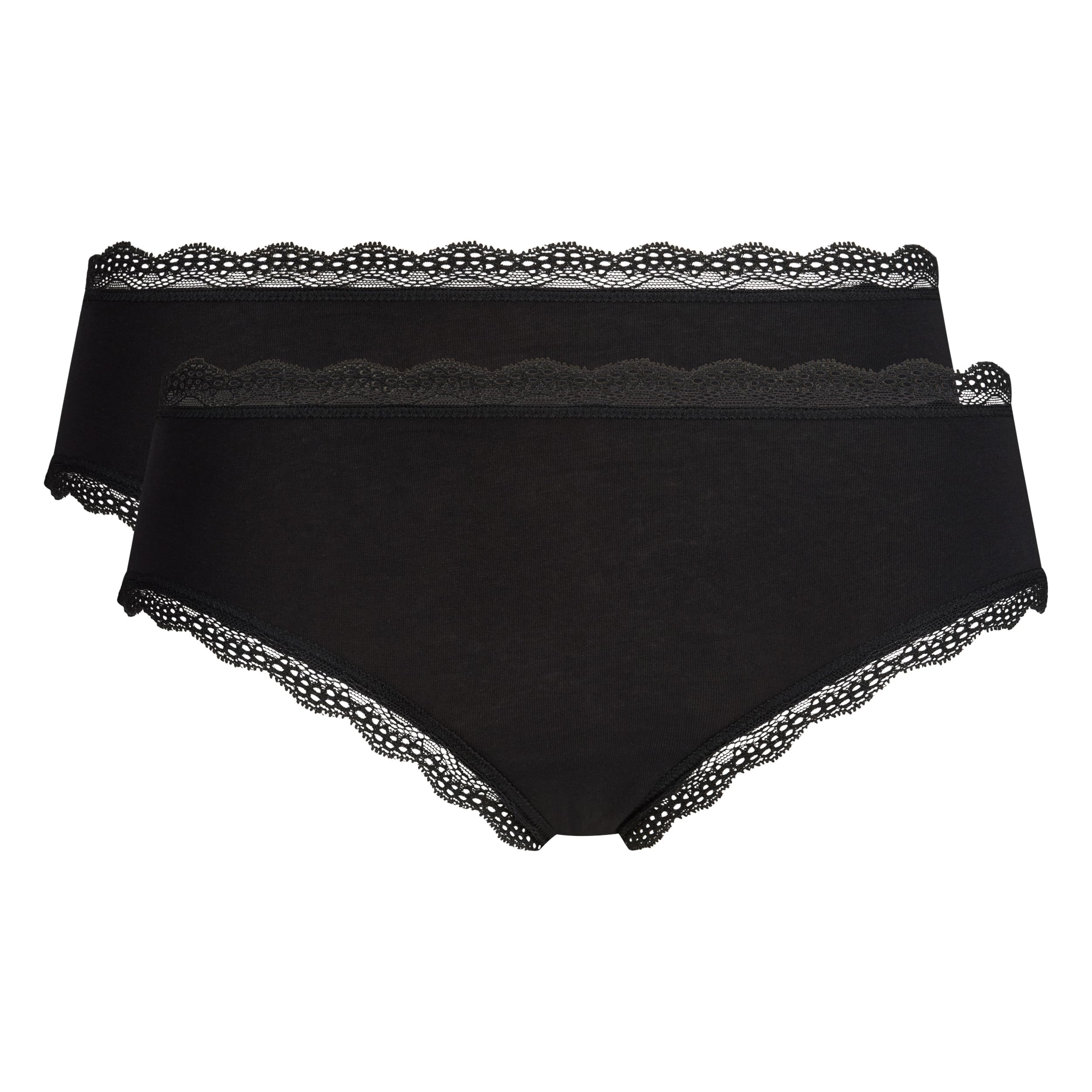 DIM Daily Cotone Pizzo shorty donna set 2 pezzi traspirante