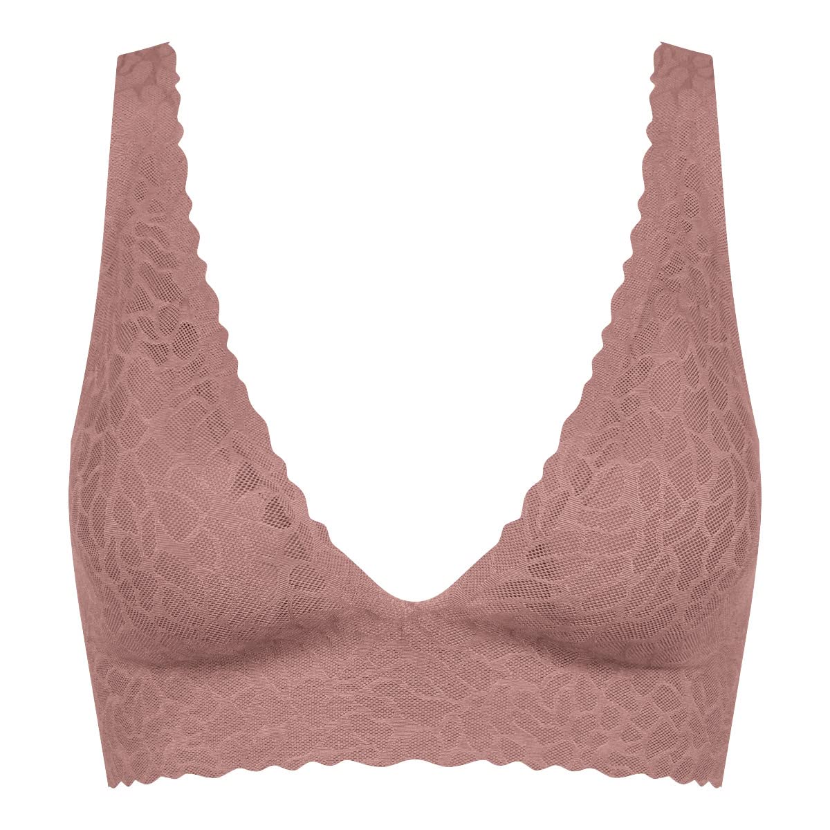 sloggi Zero Feel Lace 2.0 top donna in pizzo