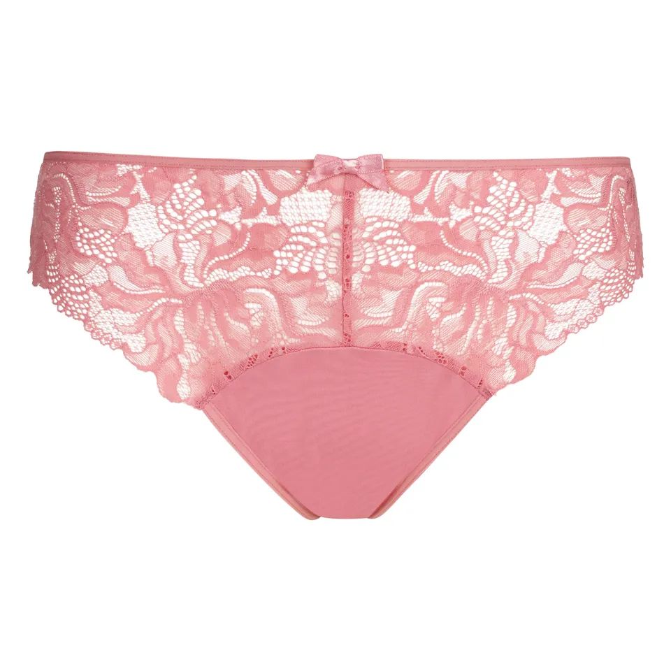 DIM Generous Essentiel bikini donna rosa pizzo x1