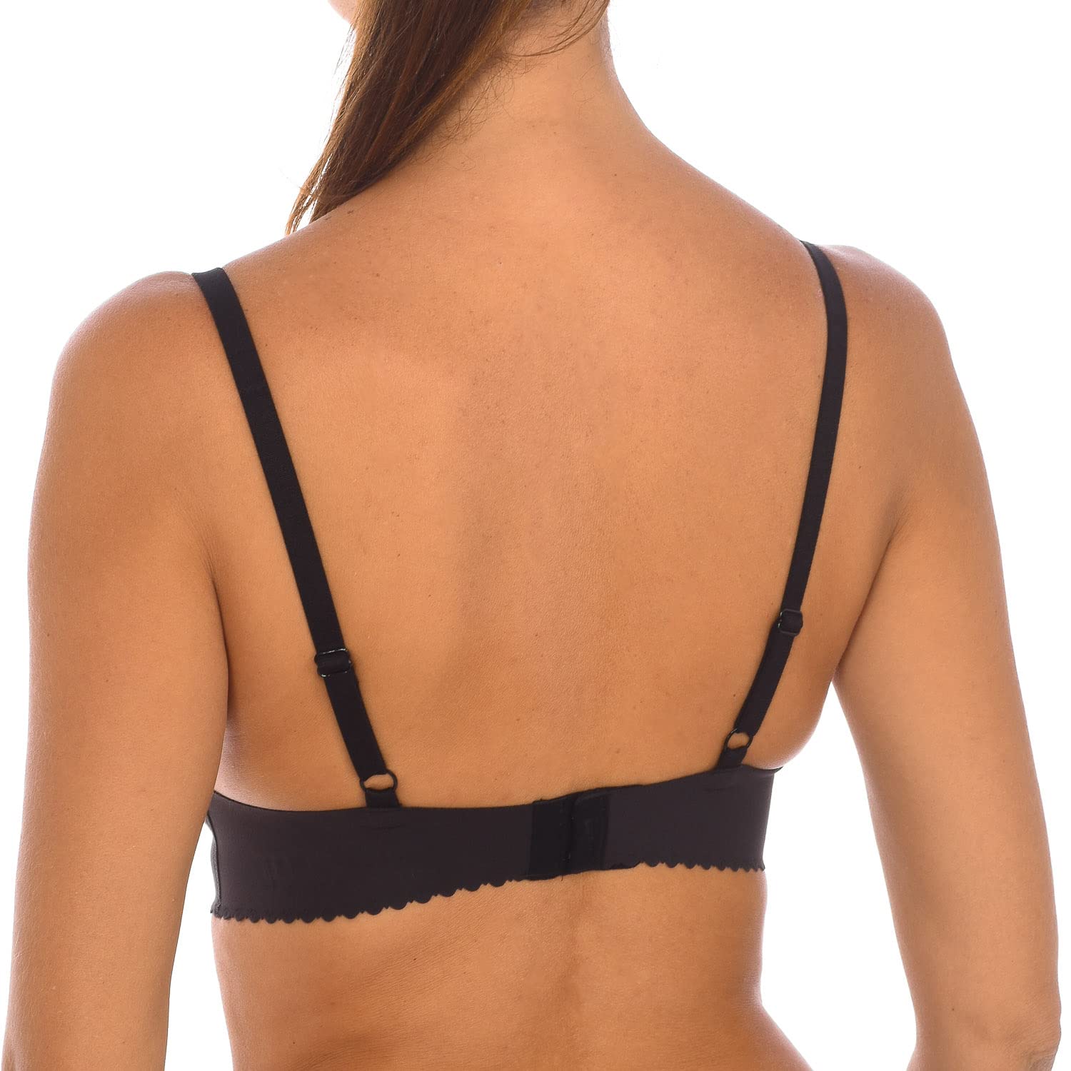 DIM Body Touch reggiseno con ferretto 38B nero coprente