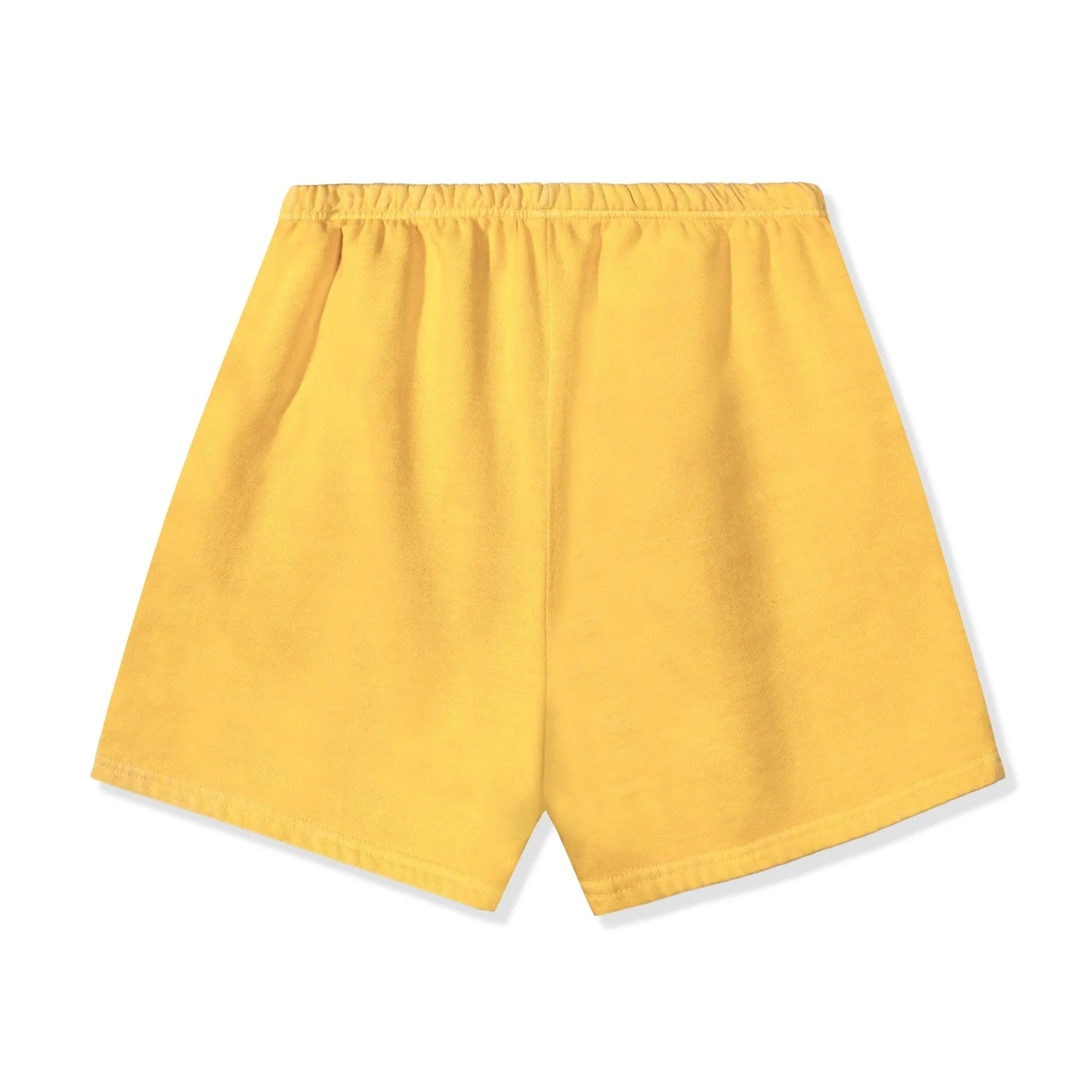 Playboy VIP Club shorts gialli cotone unisex