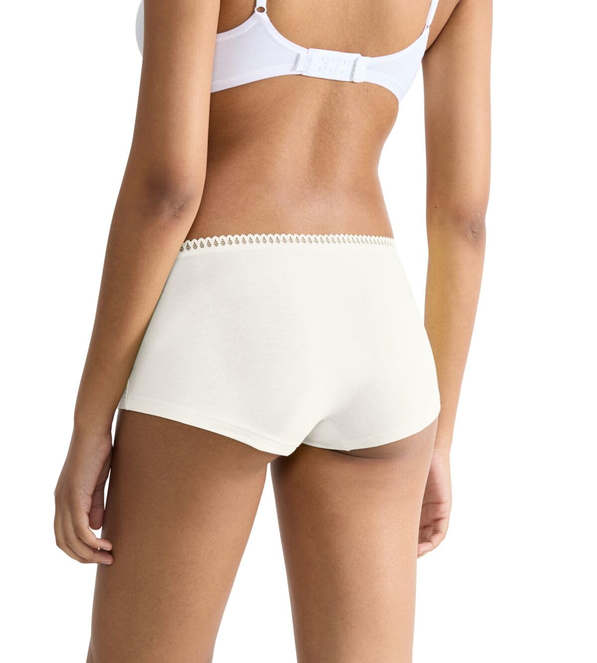 sloggi GO Crush Short slip donna pacco da 3 cotone biologico