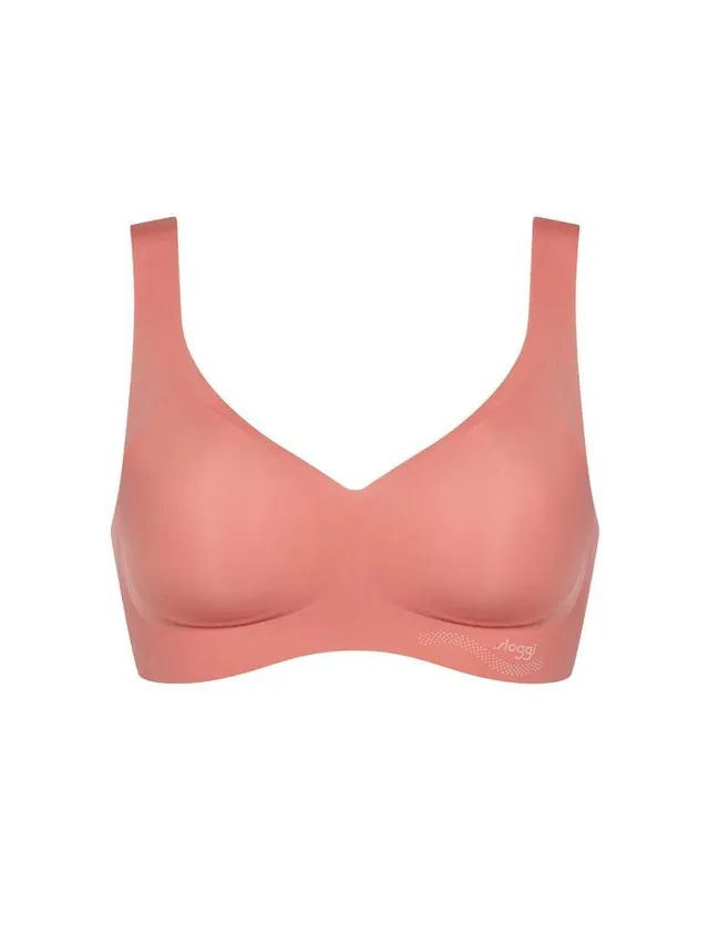Sloggi Zero Feel bralette nera senza ferretto