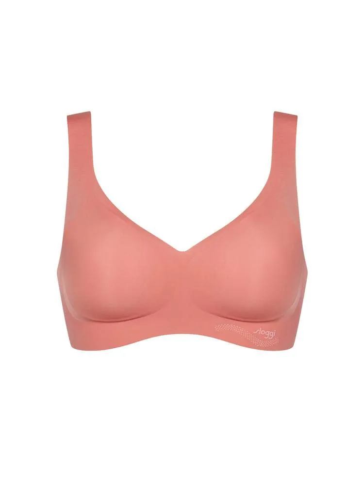 Sloggi Zero Feel bralette nera senza ferretto