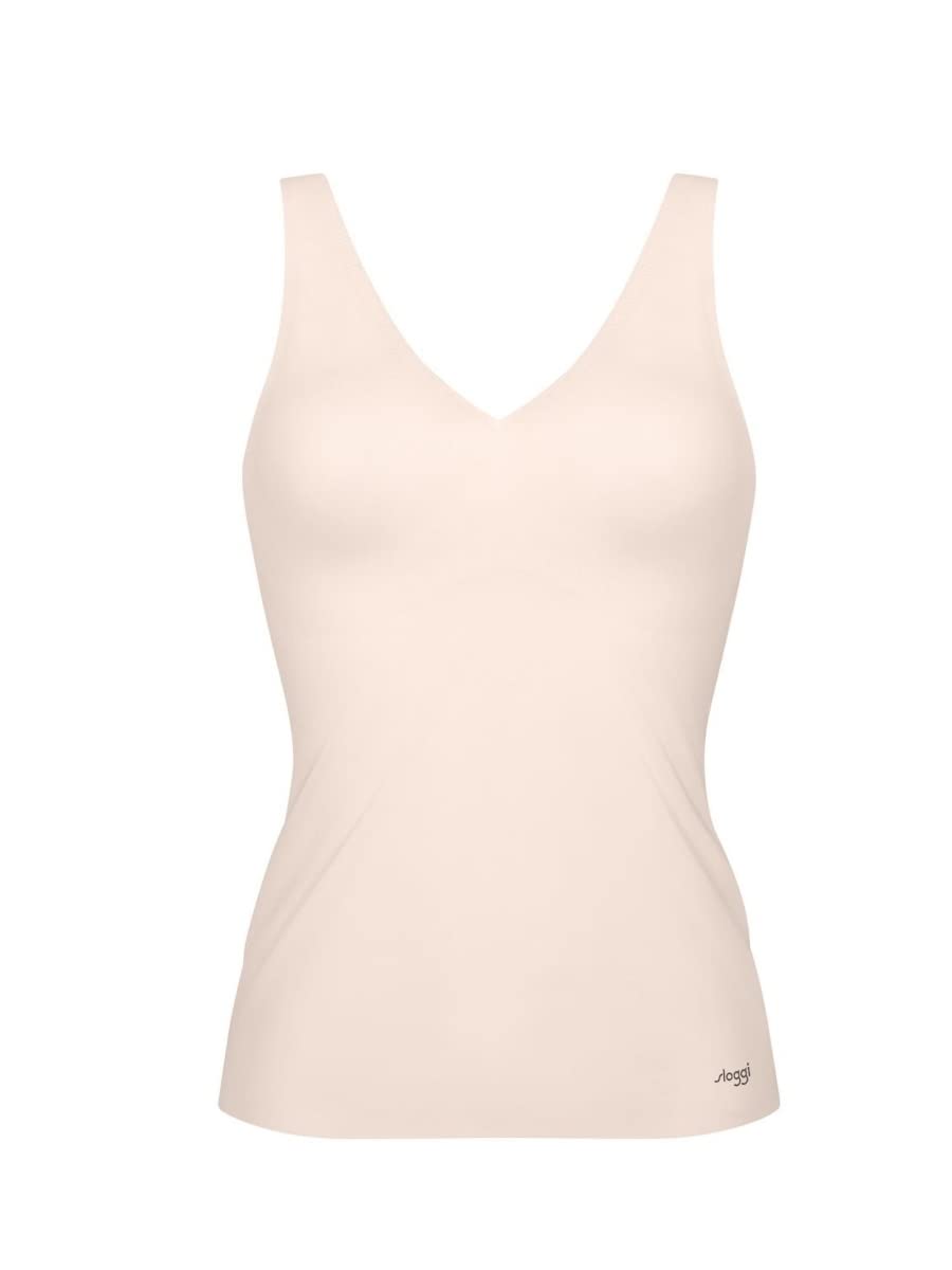 Sloggi Basic+ Canottiera Donna Cotone Uso Quotidiano