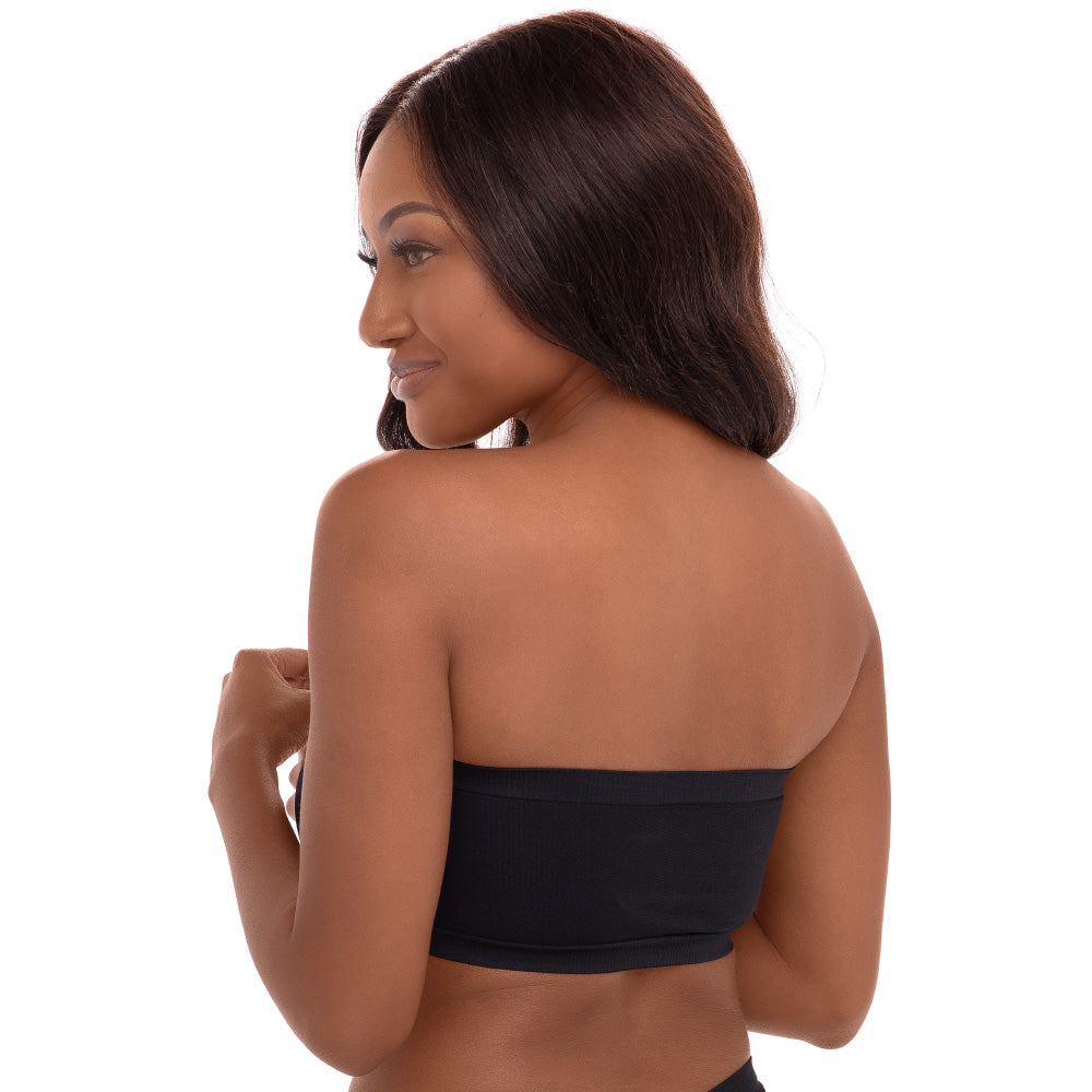 René Rofé 6 Pack Bandeau Bralette Fascia S/M 6 Pezzi