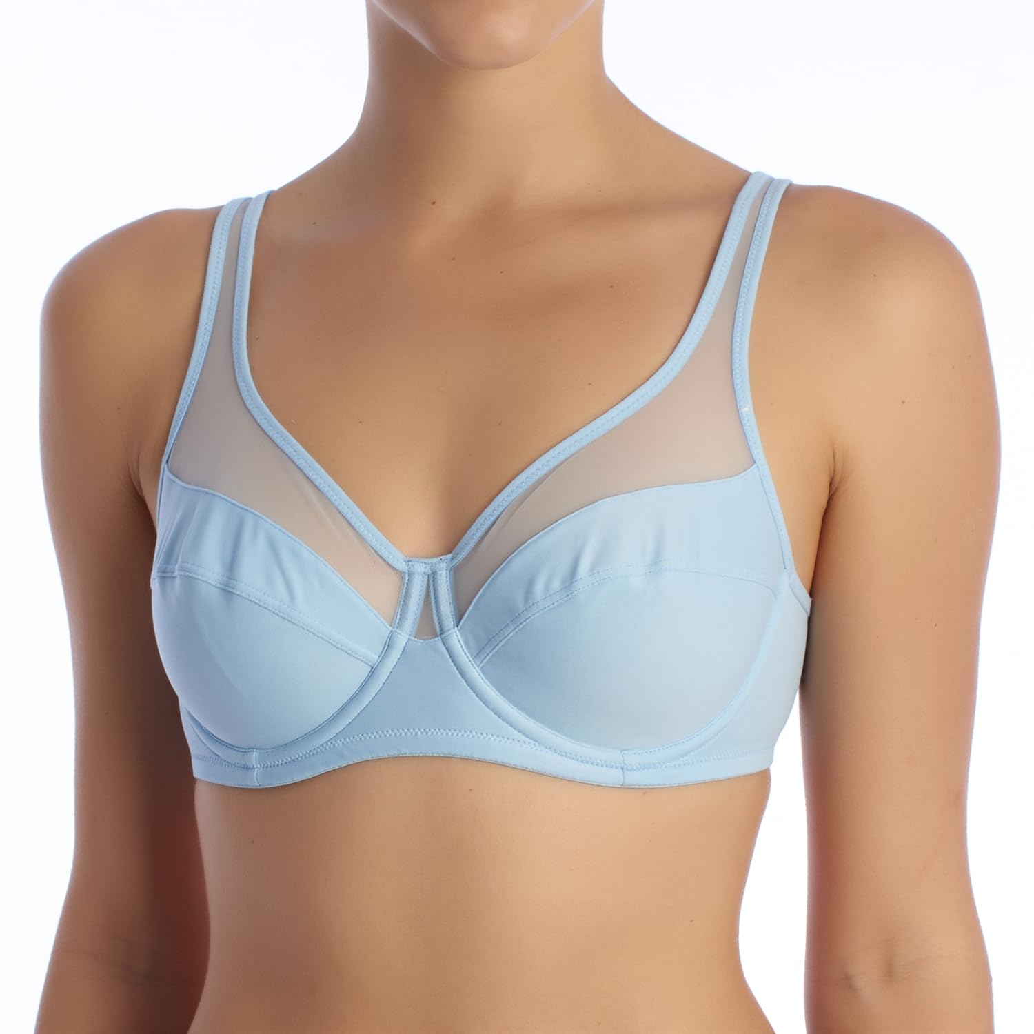 Dim Generous Reggiseno Microfibra Nero 4C