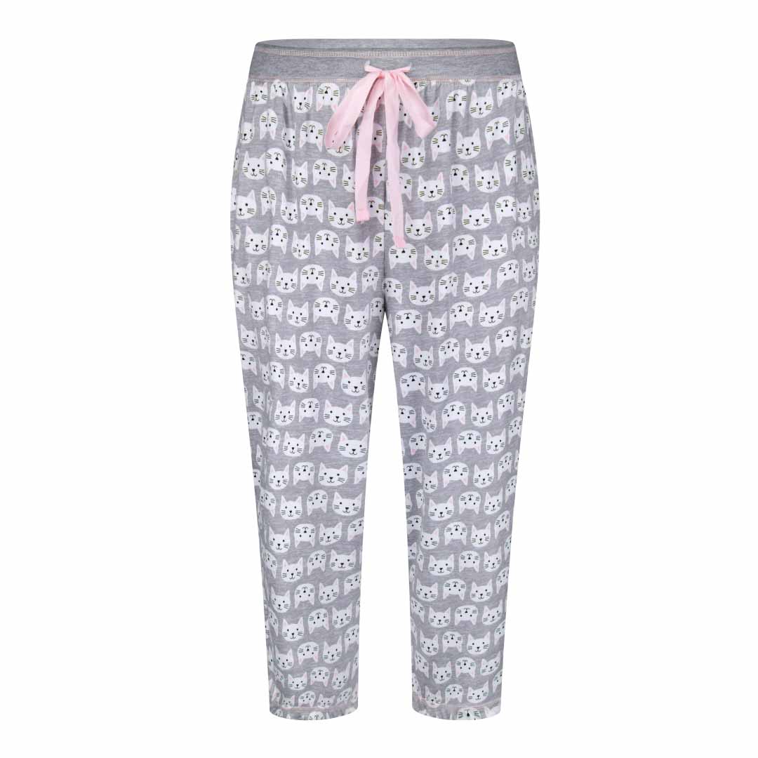 René Rofé Yummy Butter Soft pigiama capri set da 2 morbido