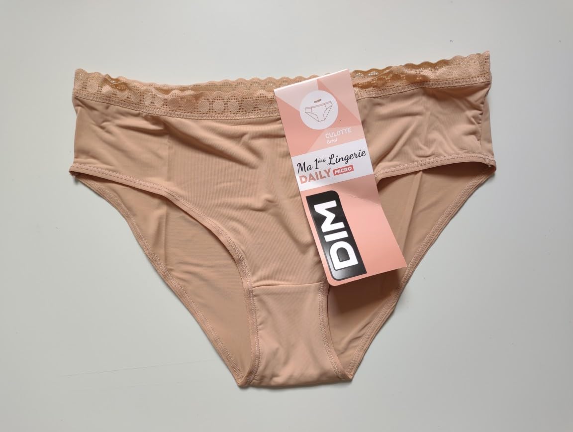 DIM Daily Micro slip bambina microfibra x1